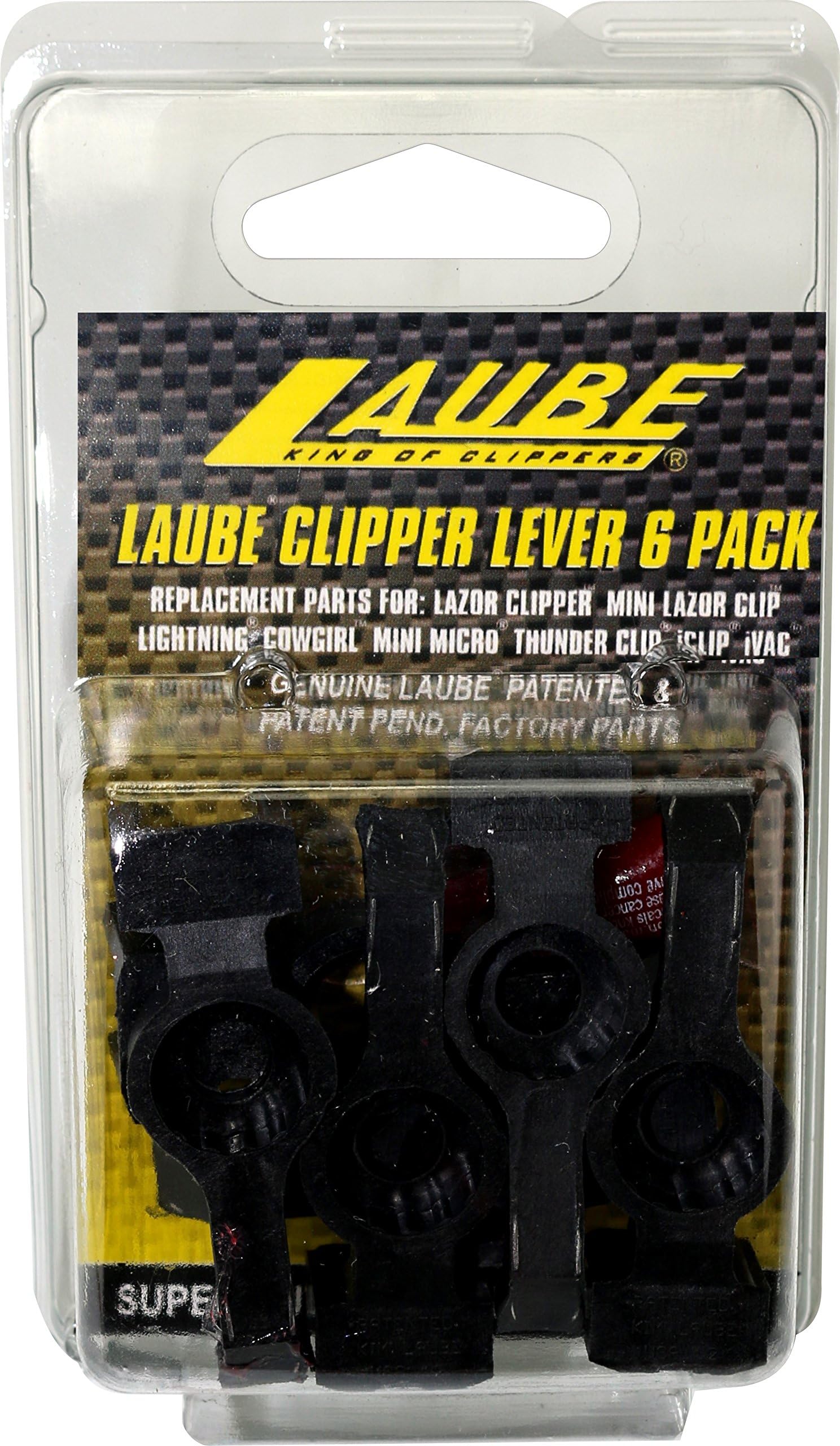 Kim Laube Laube Super Duty 6 Count Lever Replacement for All Clippers