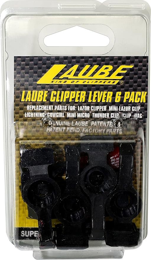 Kim Laube Laube Super Duty 6 Count Lever Replacement for