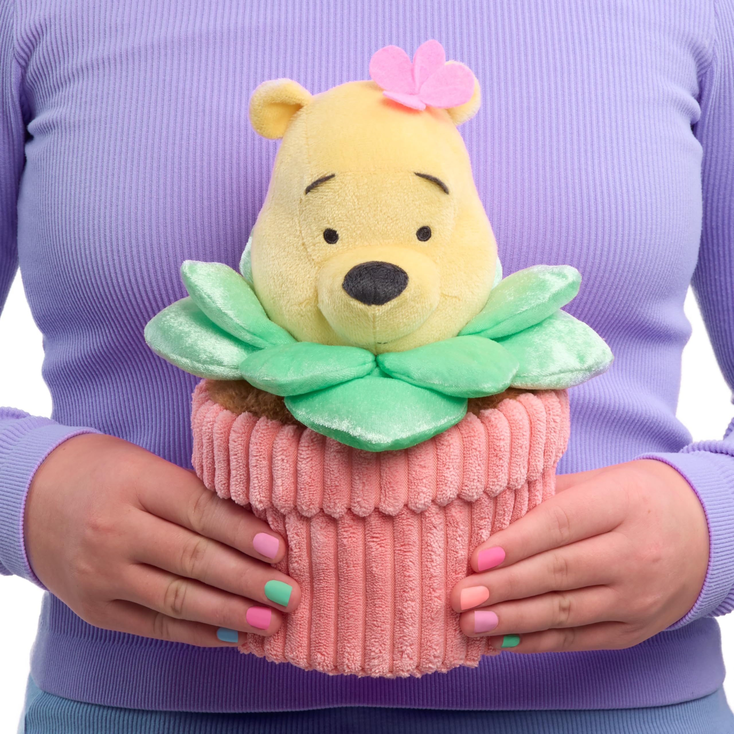 Just Play Winnie l'ourson Hello Spring Plante en pot