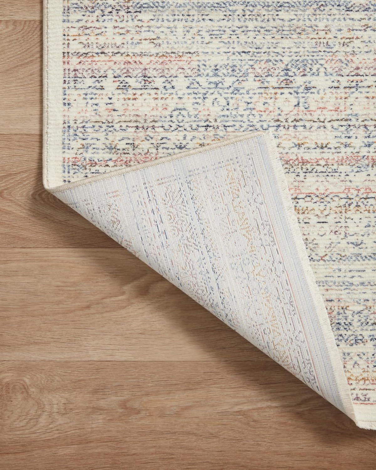 Loloi Amber Lewis Zuma Ivory/Multi 9'-6" x 13'-1" Area Rug