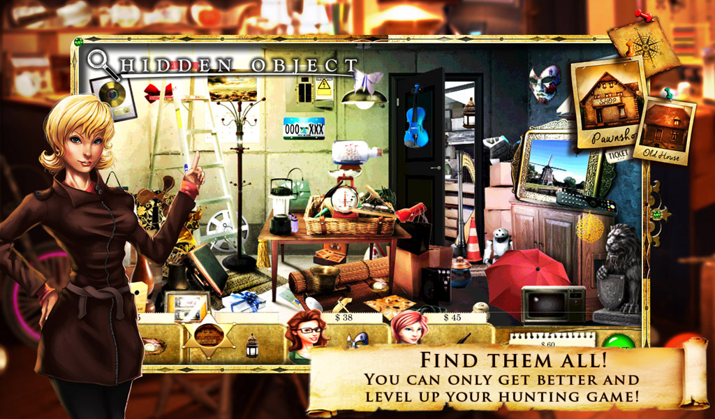 Hidden Object - Storage Hunter - App on Amazon Appstore