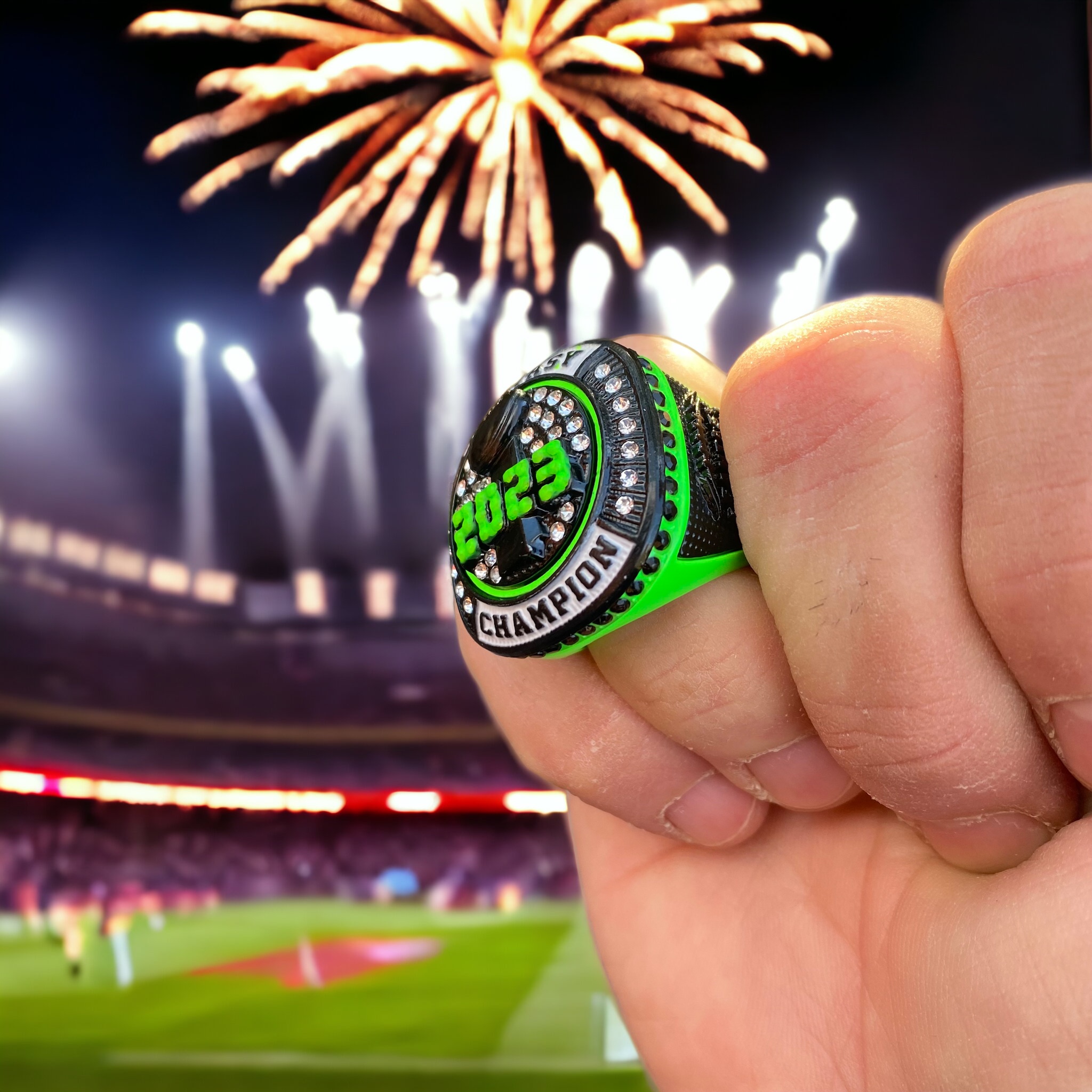 Amazon.com : Legacy Rings 2023 Fantasy Football Championship