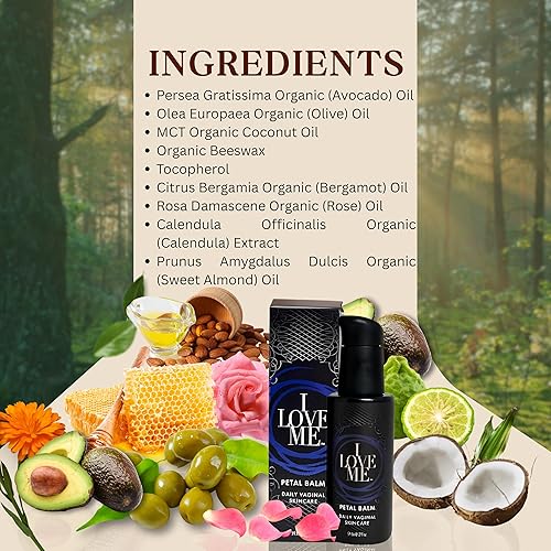 Miniatura 6 de Petal Balm Daily Vaginal Skincare  Hidratante vaginal clínicamente probado para sequedad vaginal, picazón vaginal y piel vulvar  Sin hormonas,
