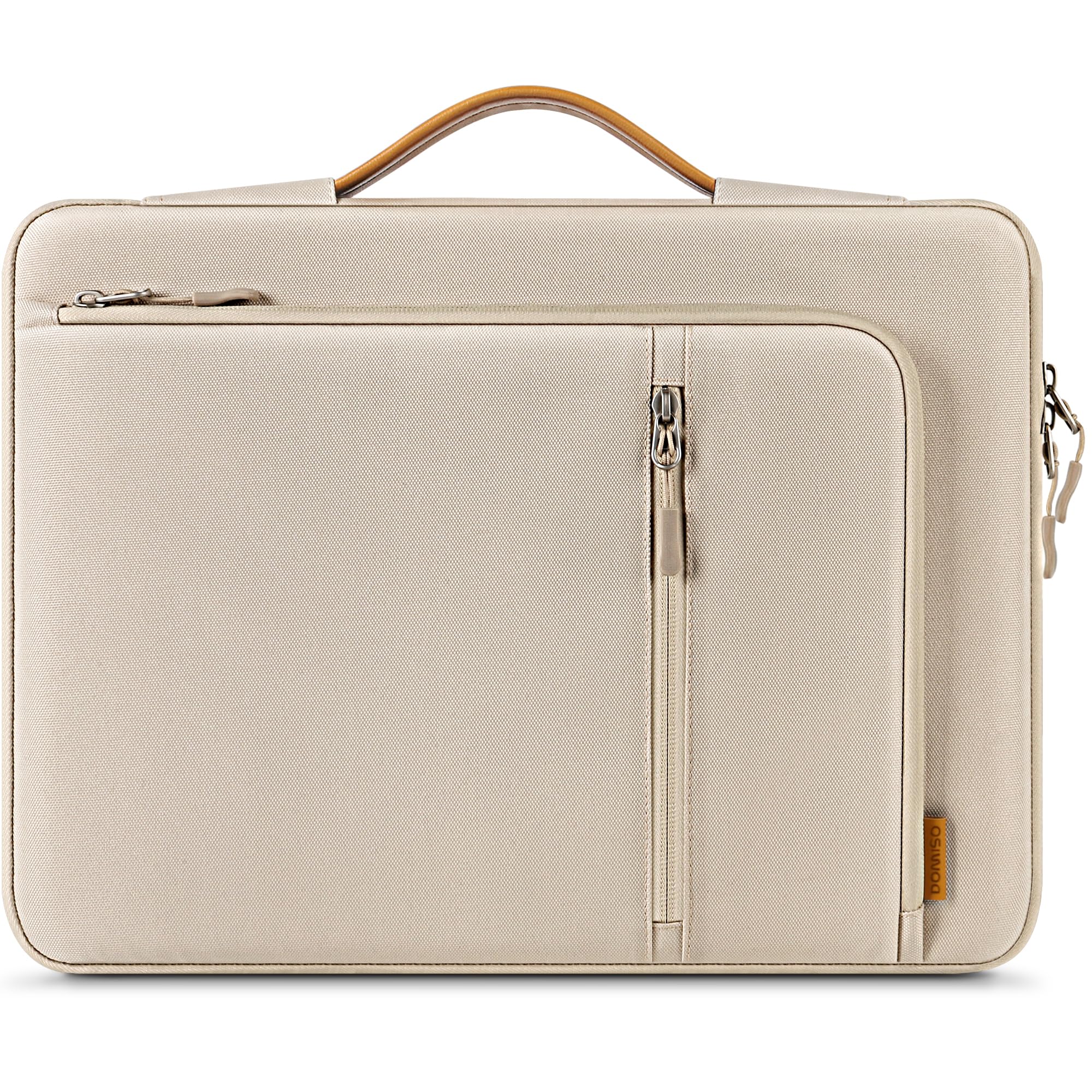 DOMISO Professionell Schutzhülle 16 Zoll Wasserdichte & Stoßfeste Laptoptasche für MacBook Pro 16