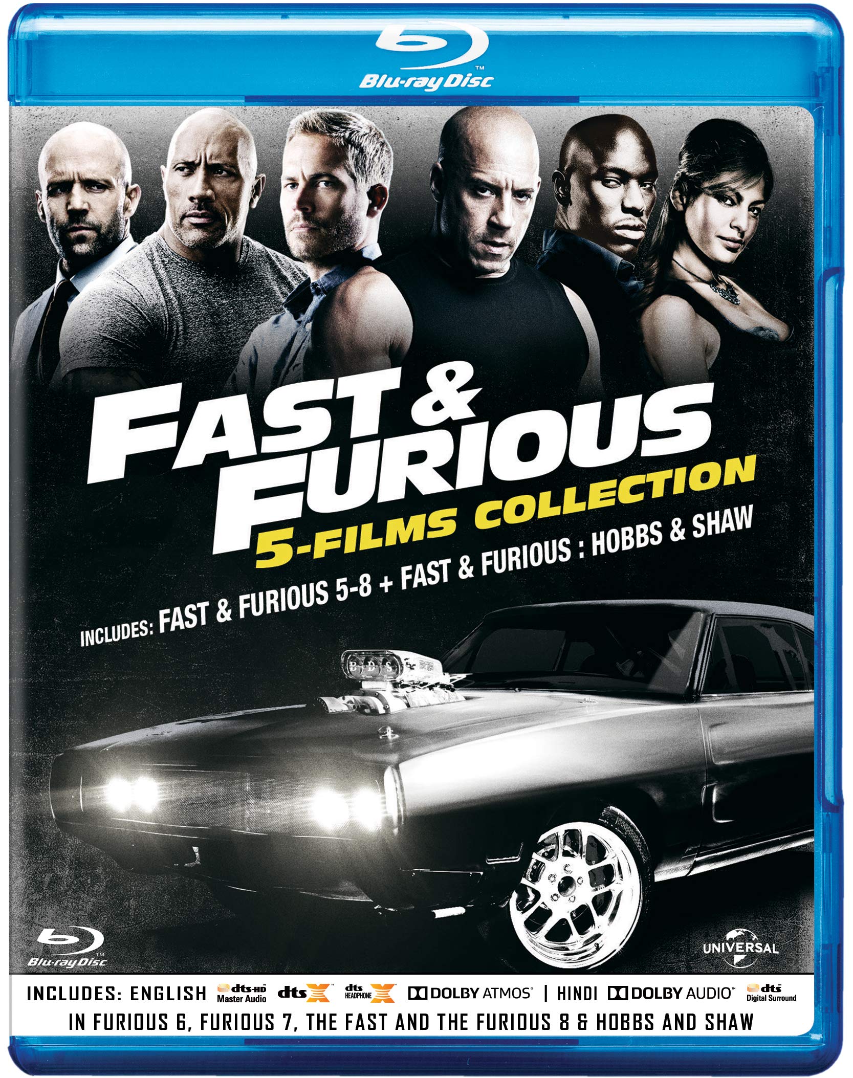 Fast And Furious Movies Collection Fast Five Fast Furious