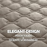 Vista 261 de gogobunny Funda de cama 100% impermeable de doble cara para perro, manta para mascotas, sofá, muebles, protector para cachorros, perros grandes