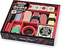 Vista 9 de melissa & doug juego de sushi de madera , Versión estándar, Multicolor