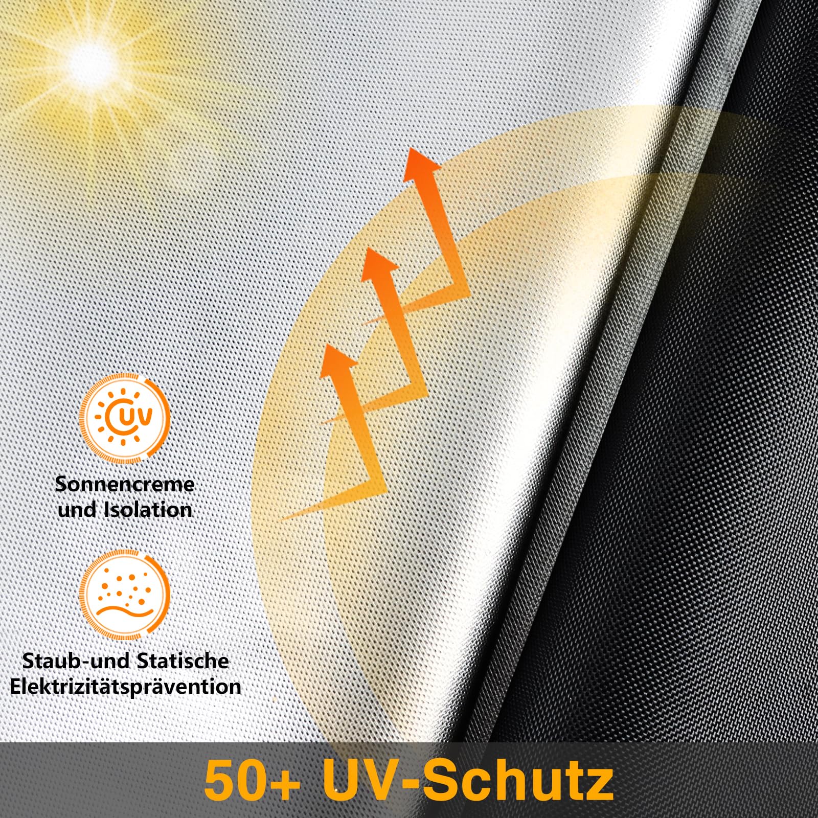 EVRBUL Housse de protection de baby-foot étanche pour une utilisation en intérieur et en extérieur - Résistant aux UV - Matériau 420D robuste - 161 cm x 115 cm x 89 cm