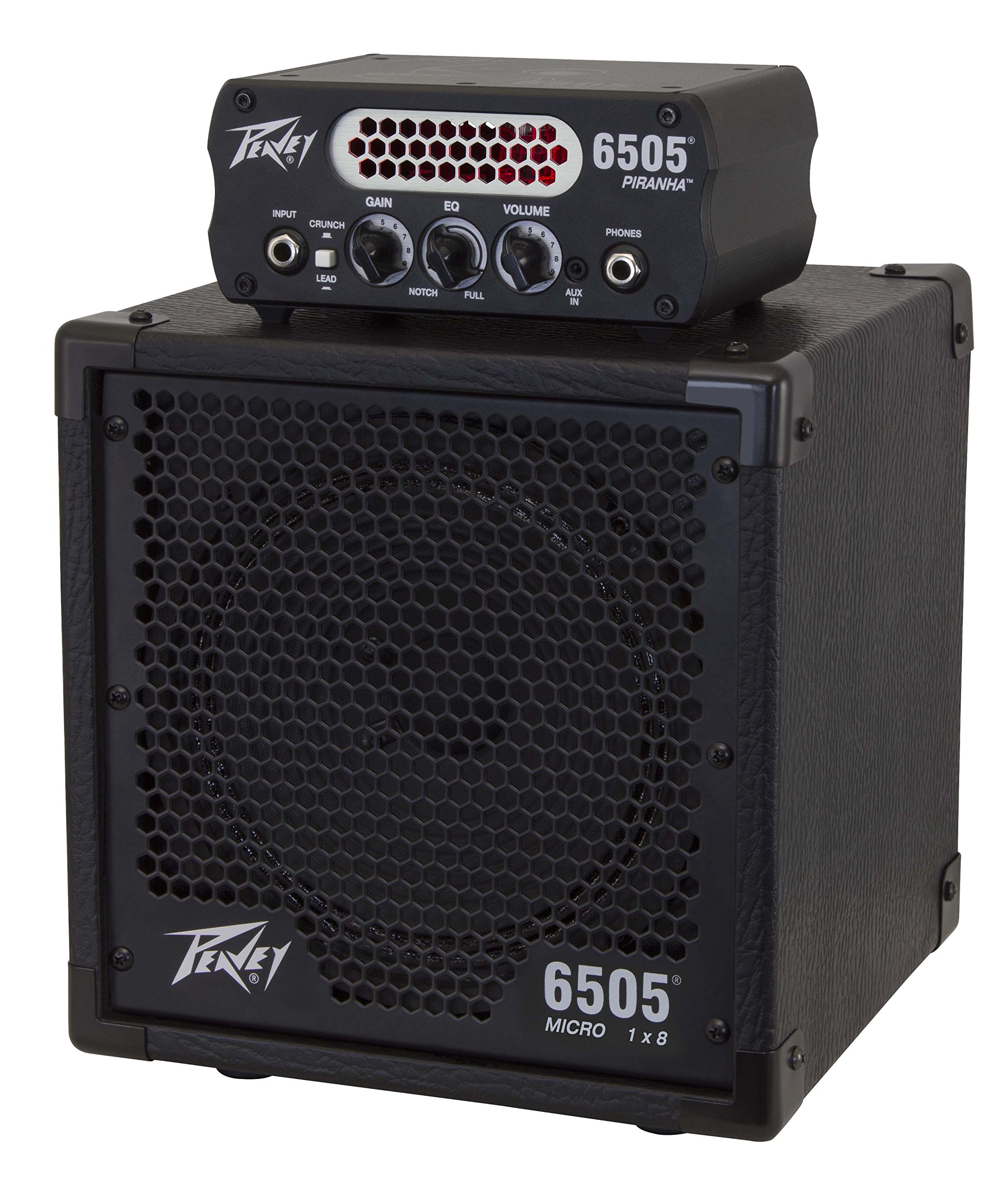 Amazon.co.jp: PEAVEY 6505 Piranha ギターアンプヘッド 専用 