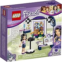 Vista 11 de LEGO Friends Mia´s Beach Scooter 41306 kit de construcción