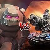 Challenging Levels Tank vs Golems