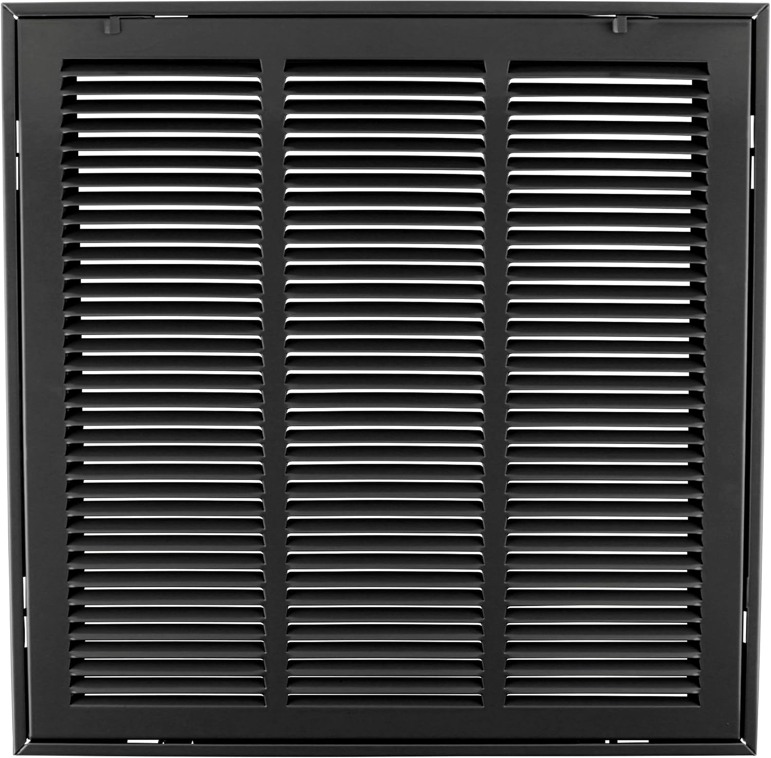 Buy 1 get 1 24 X 30 Steel Return Air Filter Grille for 1 Filter - Easy Plastic Tabs for Removable Face/Door - HVAC Duct Cover - Flat Stamped Face -White [Outer Dimensions: 25.75w X 31.75h]