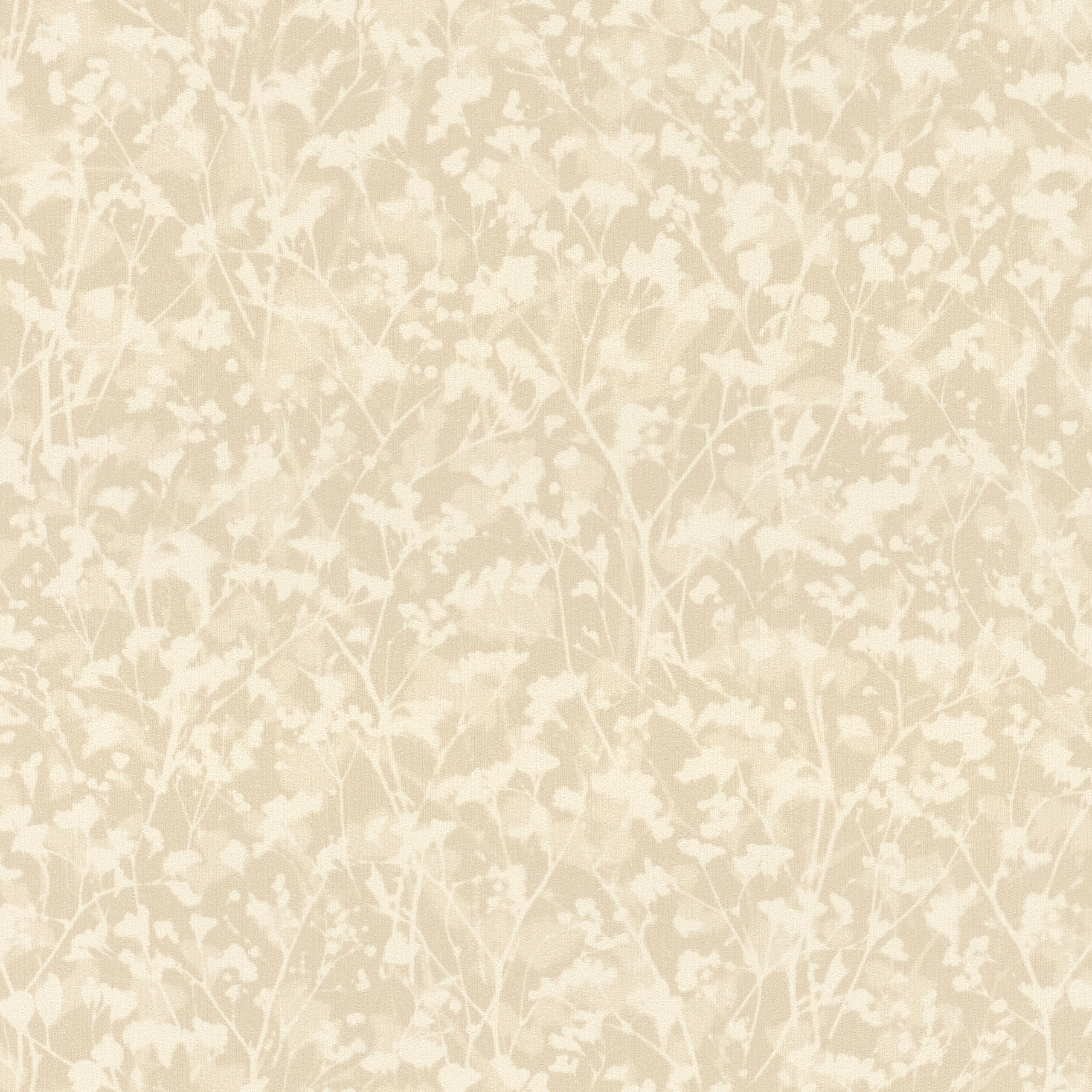 Papier peint floral intissé Amara Rasch pour salon et chambre