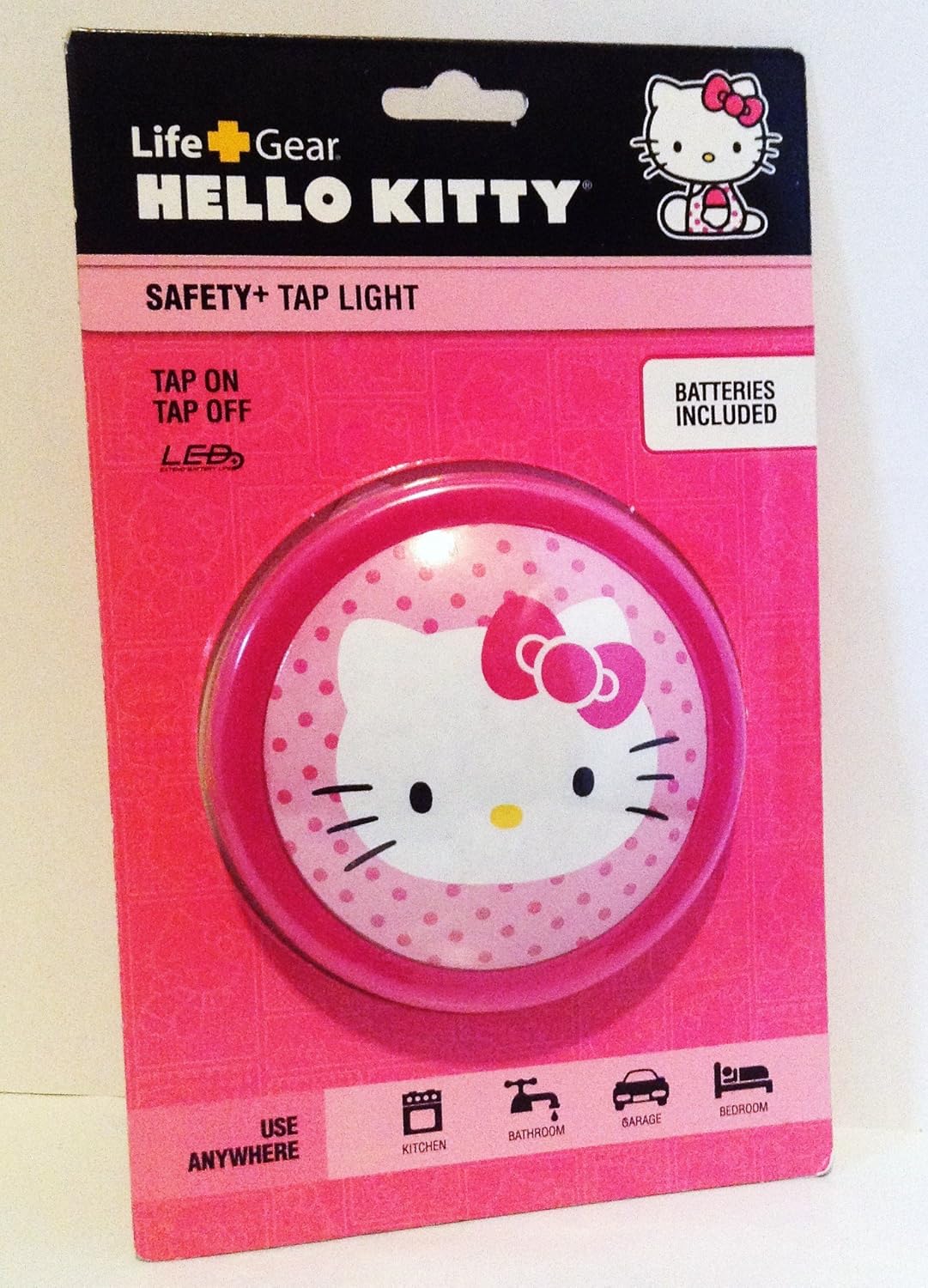 Hello Kitty Safety + Tap Light Electronics