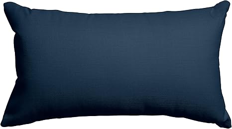 small navy cushion