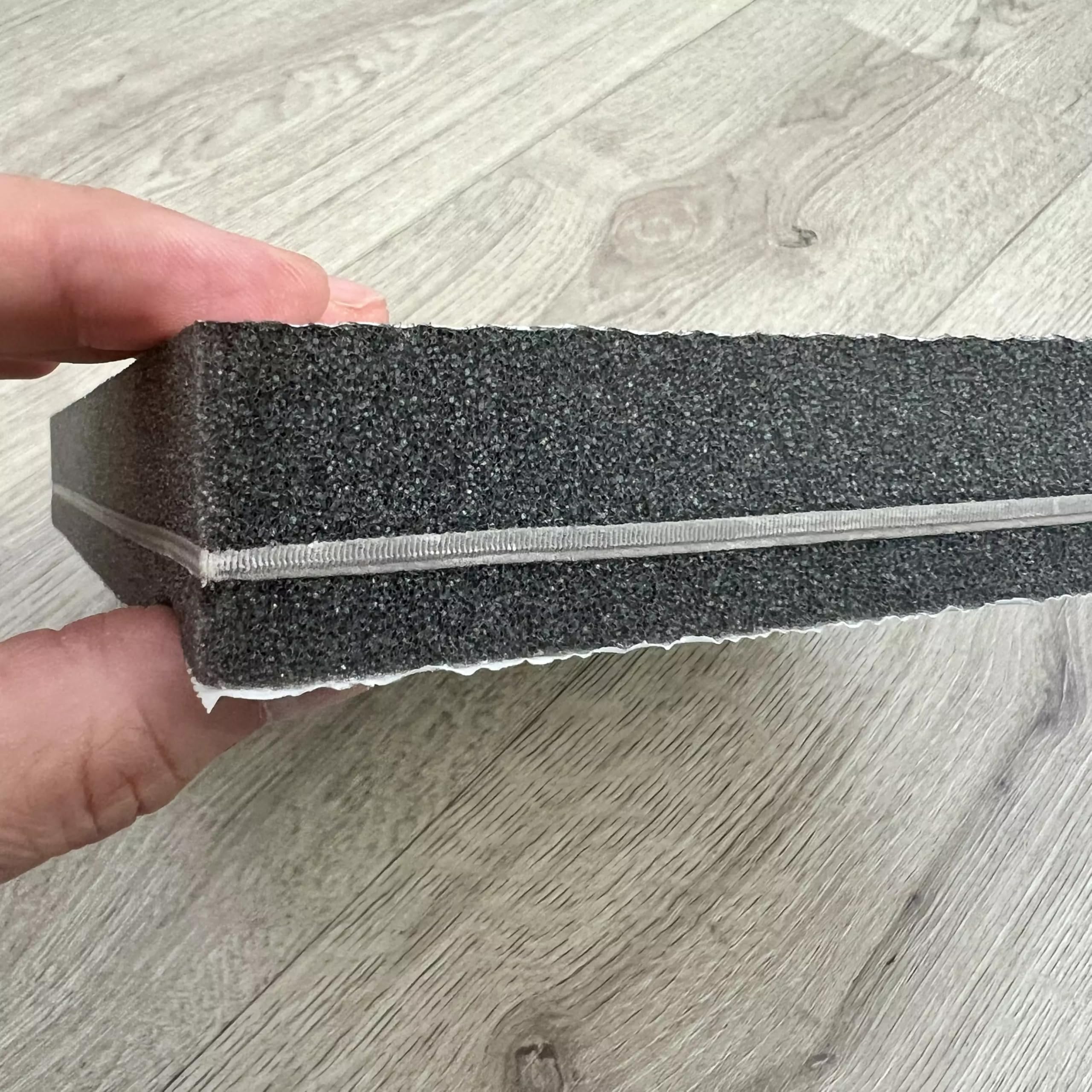 Panel fonoabsorbente Sandwich Film de aluminio + poliuretano + EPDM