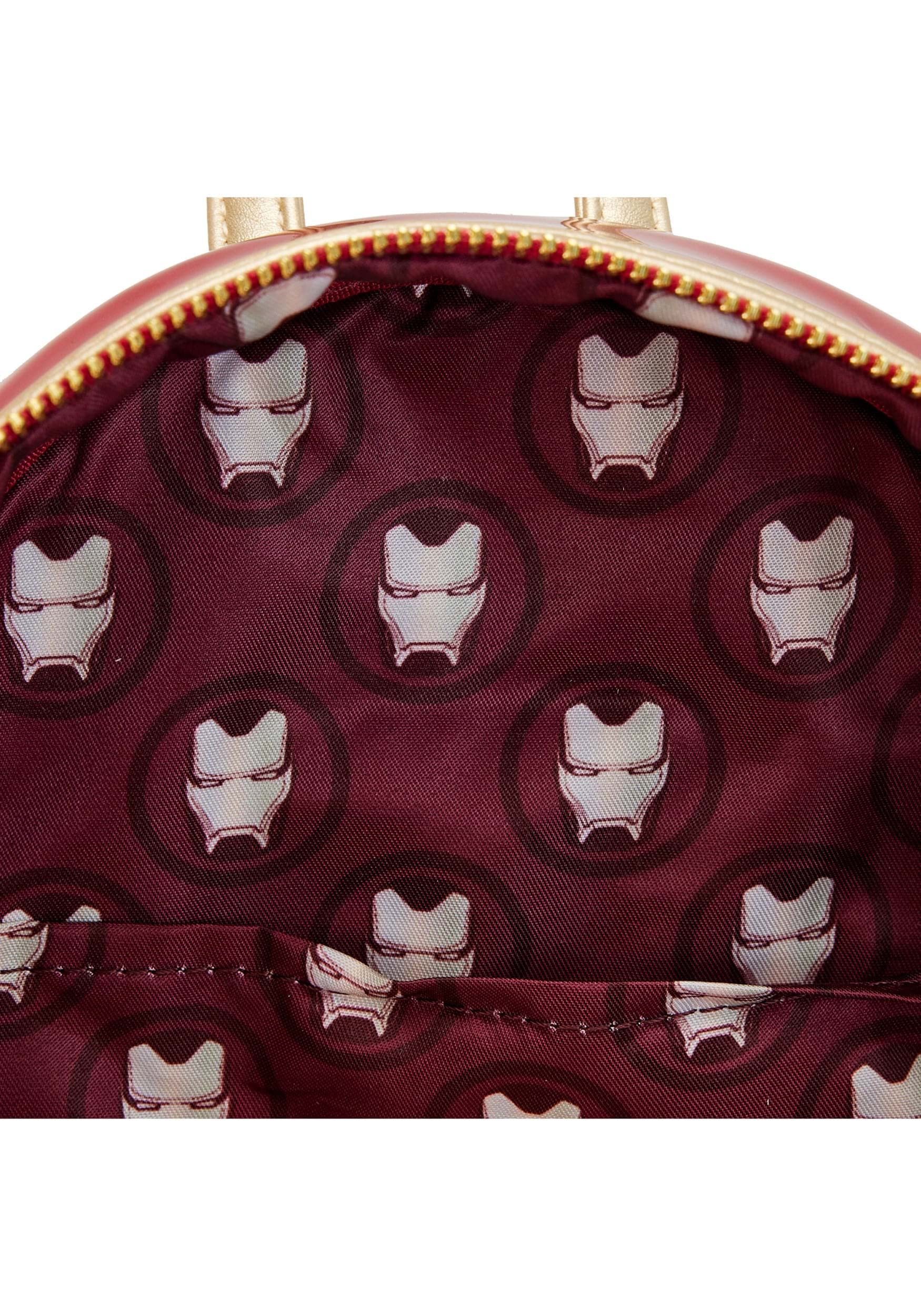 Loungefly: Marvel – Iron Man 15th Anniversary Cosplay Mini Backpack – Confidential Fashion