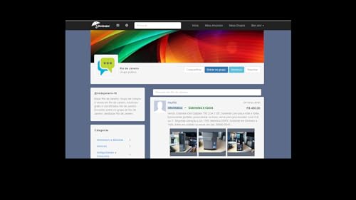 Desbazar - Bazar Social e Grupos de Compra e Venda Online