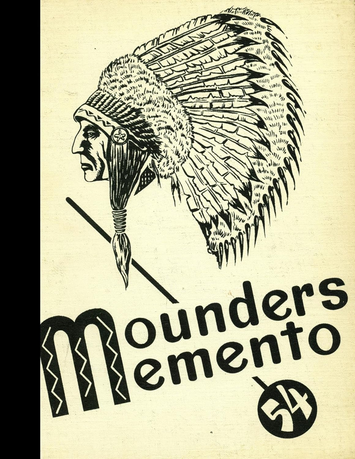 (Reprint) 1954 Yearbook SibleyOcheyedan High School, Sibley, Iowa