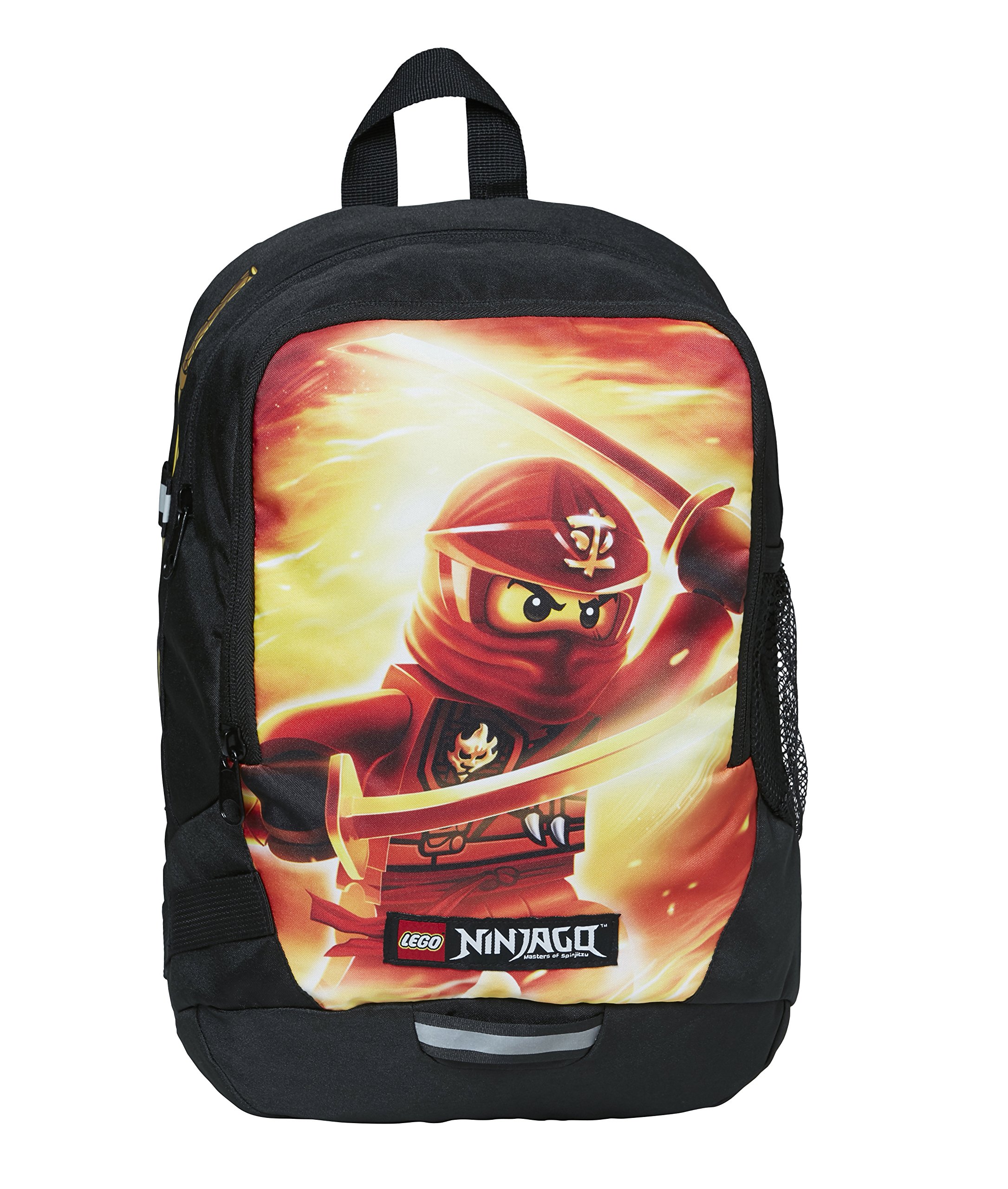 Mochila escolar Lego Ninjago Kai de 24 litros que reduce la fatiga en la espalda 3