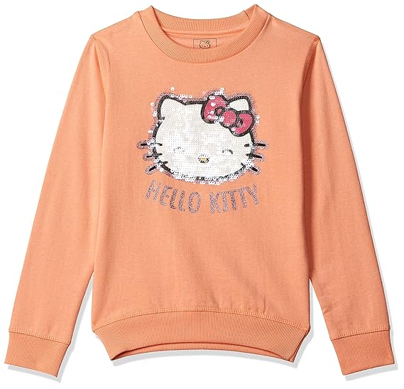 Hello Kitty By Kidsville Girls Girl Sweatshirt