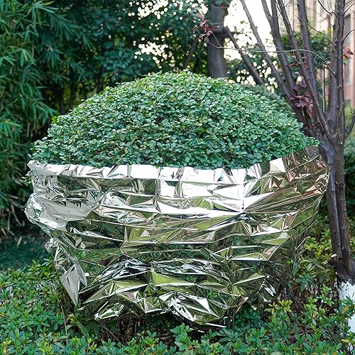 Miniatura 3 de Película de Mylar de crecimiento de plantas, película de Mylar de alta reflectancia, láminas de aluminio para cubierta de invernaderos para primeros