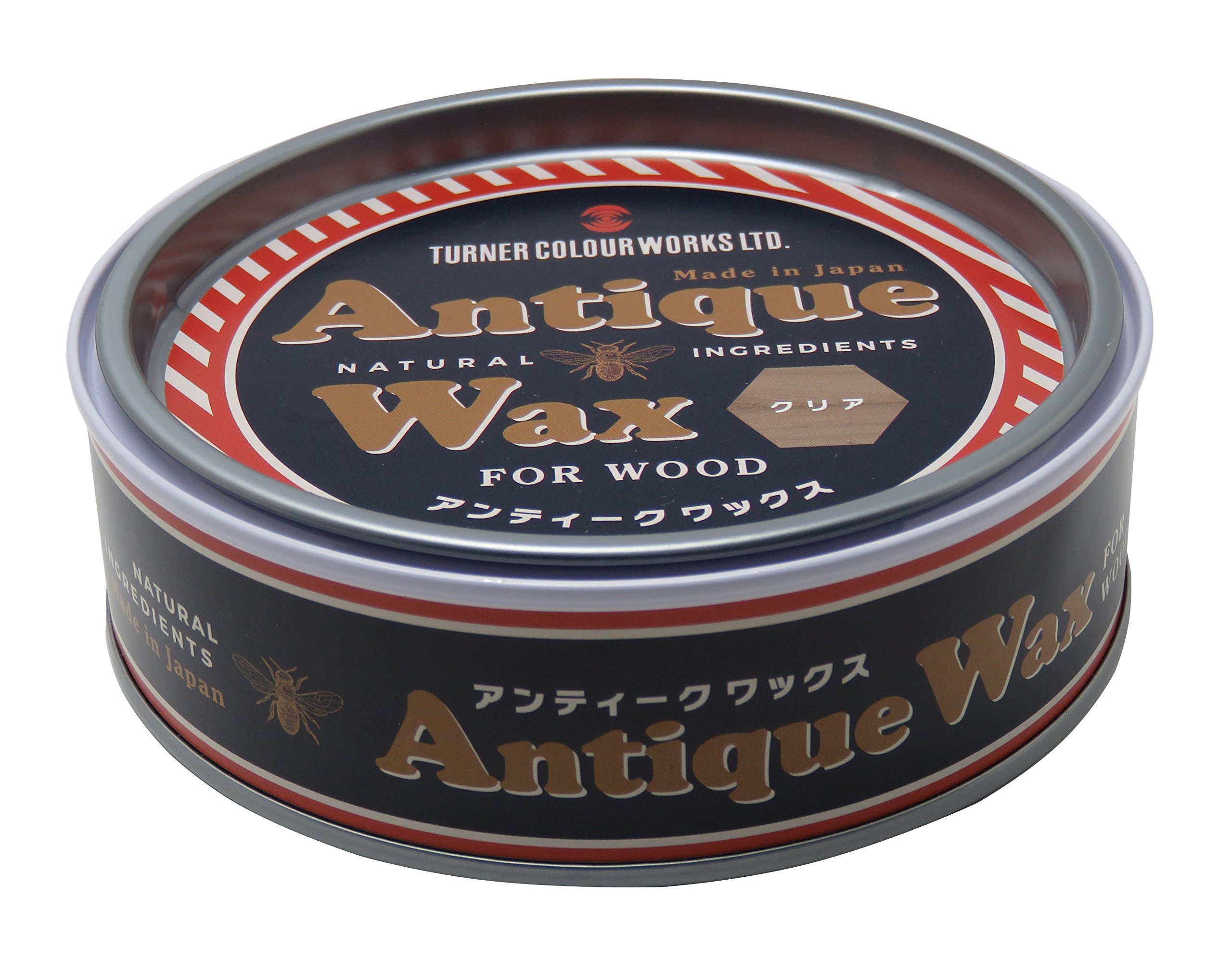 Amazon | ターナー色彩(Turner Color) アンティークワックス クリアー