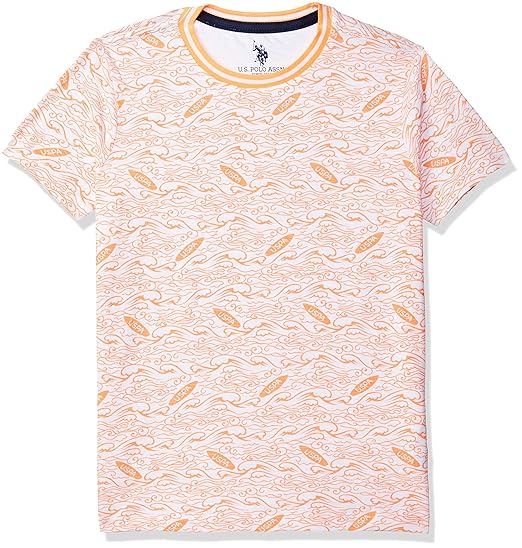 U.S. POLO ASSN. Boys Regular Fit T-Shirt