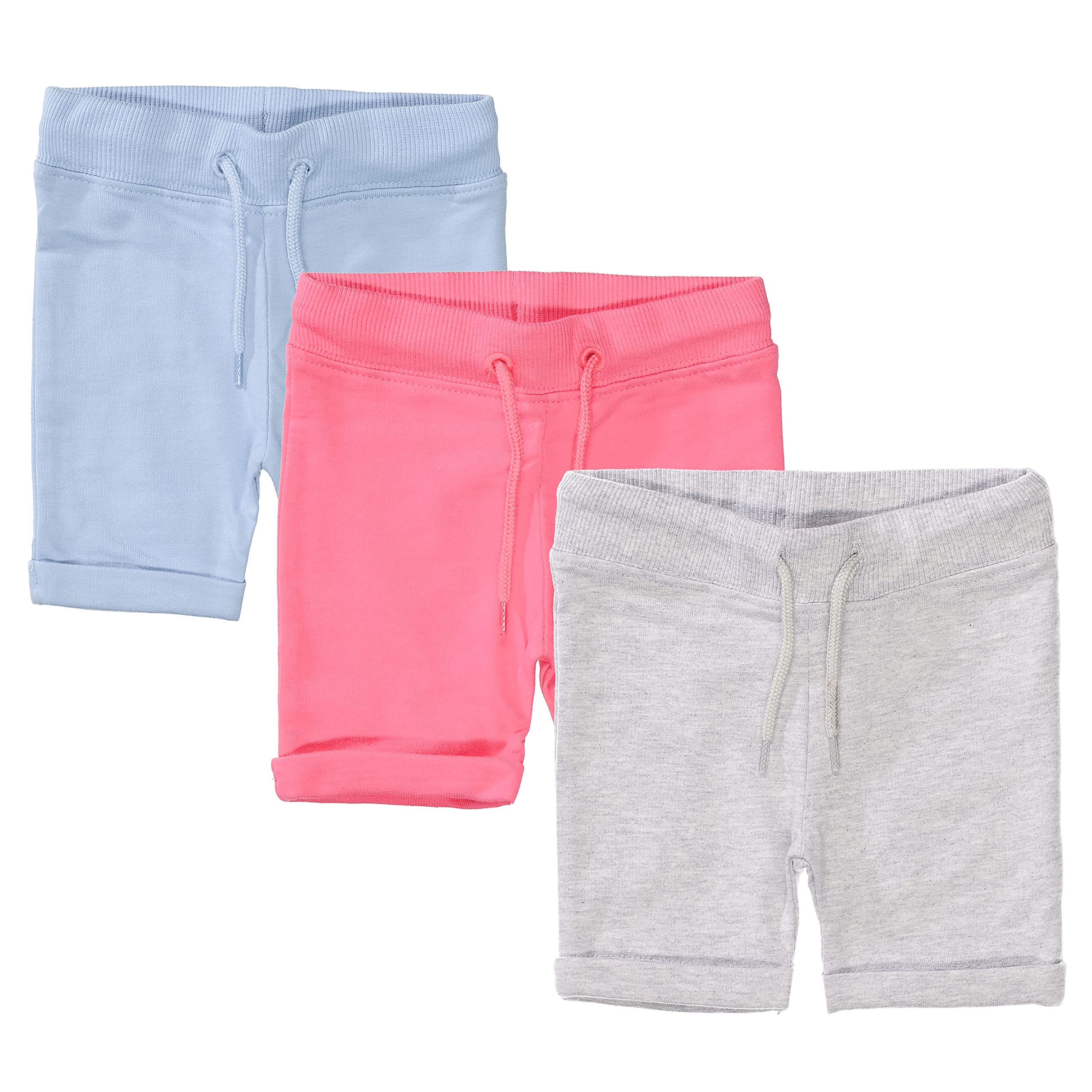 Staccato Baby sweatshorts set van 3 - biologisch katoen, organisch
