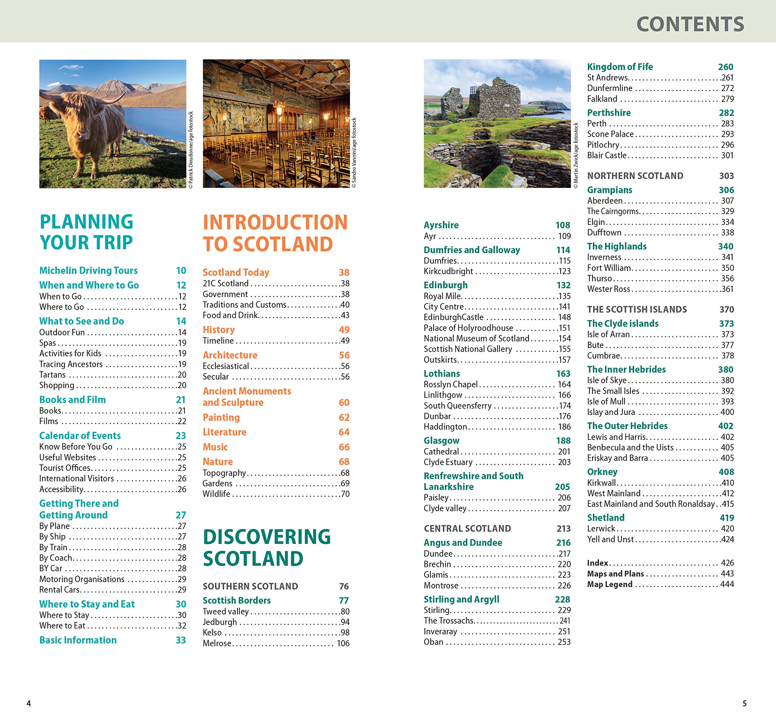 Scotland (The Green Guide) (La Guía Verde Michelin) [Idioma Inglés]