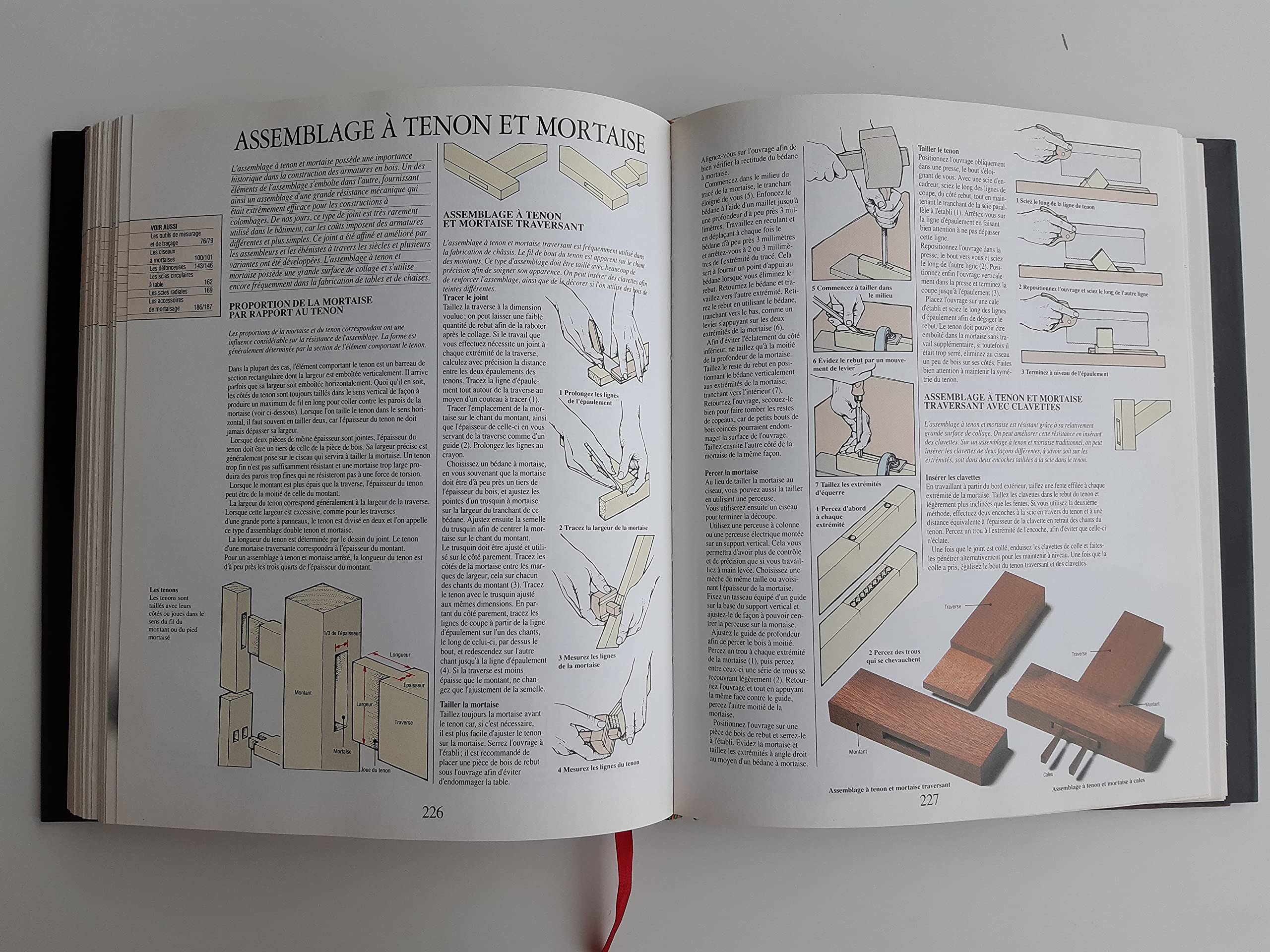 Guide du bois de la menuiserie et de l'ébénisterie