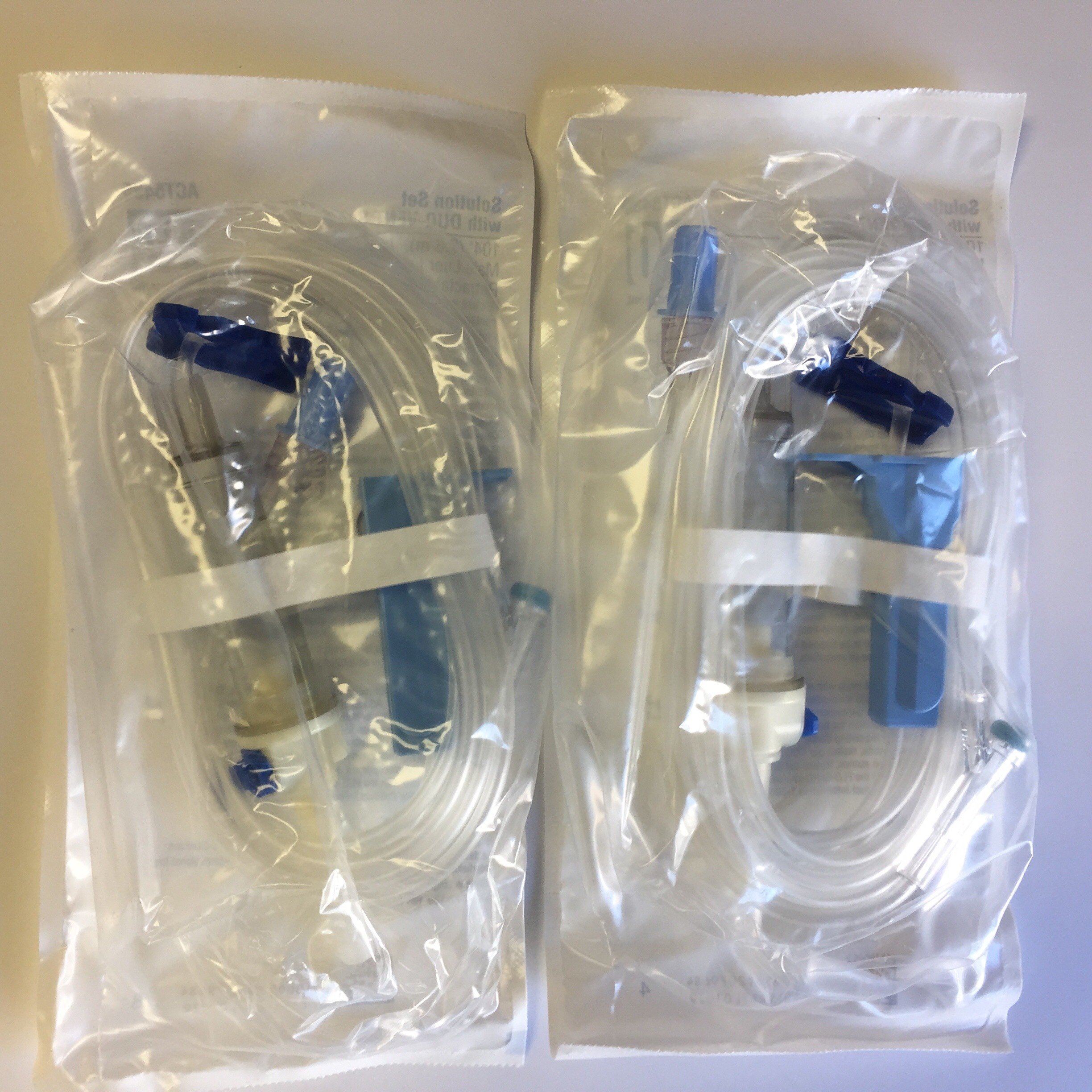 Baxter IV Set with Extra Port 2 Pack Buy Online in United Arab