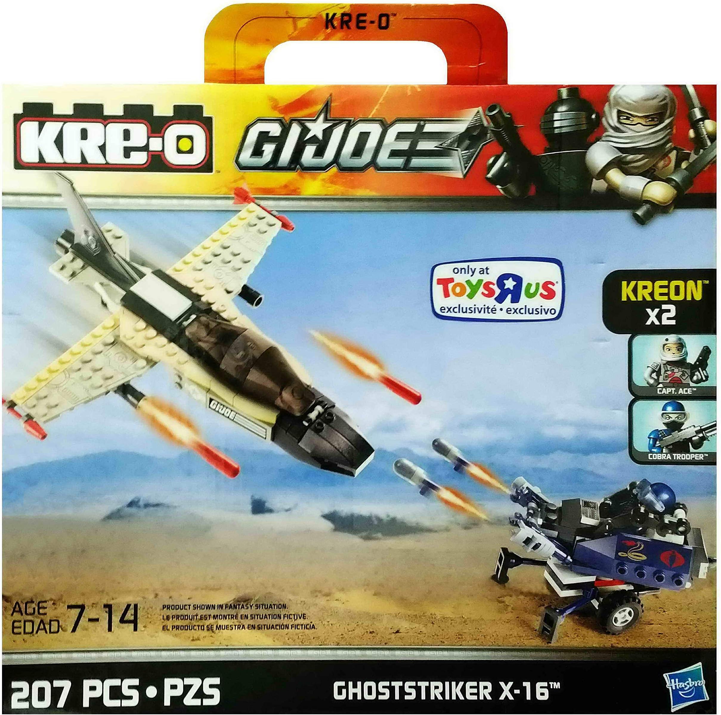 Kre-O, G.I. Joe, Ghoststriker X-16