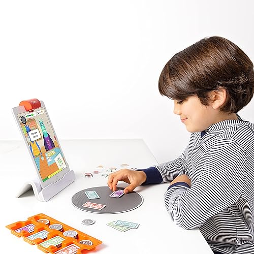 Miniatura 6 de Osmo - Pizza Co. Juego educativo interactivo de habilidades de comunicación y matemáticas - Juguete STEM para niños, niños y niñas - 2 jugadores, de