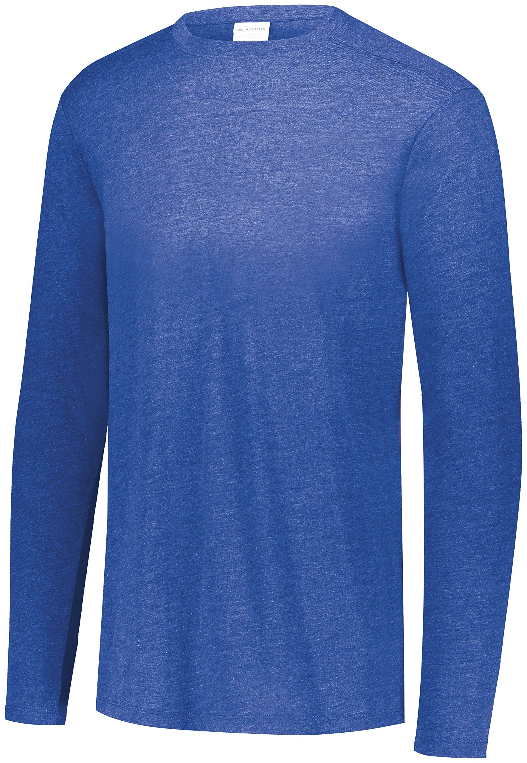 Men's Tri-Blend Long Sleeve Crew-image-10