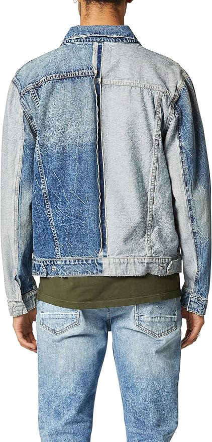 HUDSON Men's Denim Trucker Jacket at 