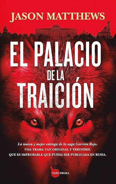 Portada de El palacio de la traición