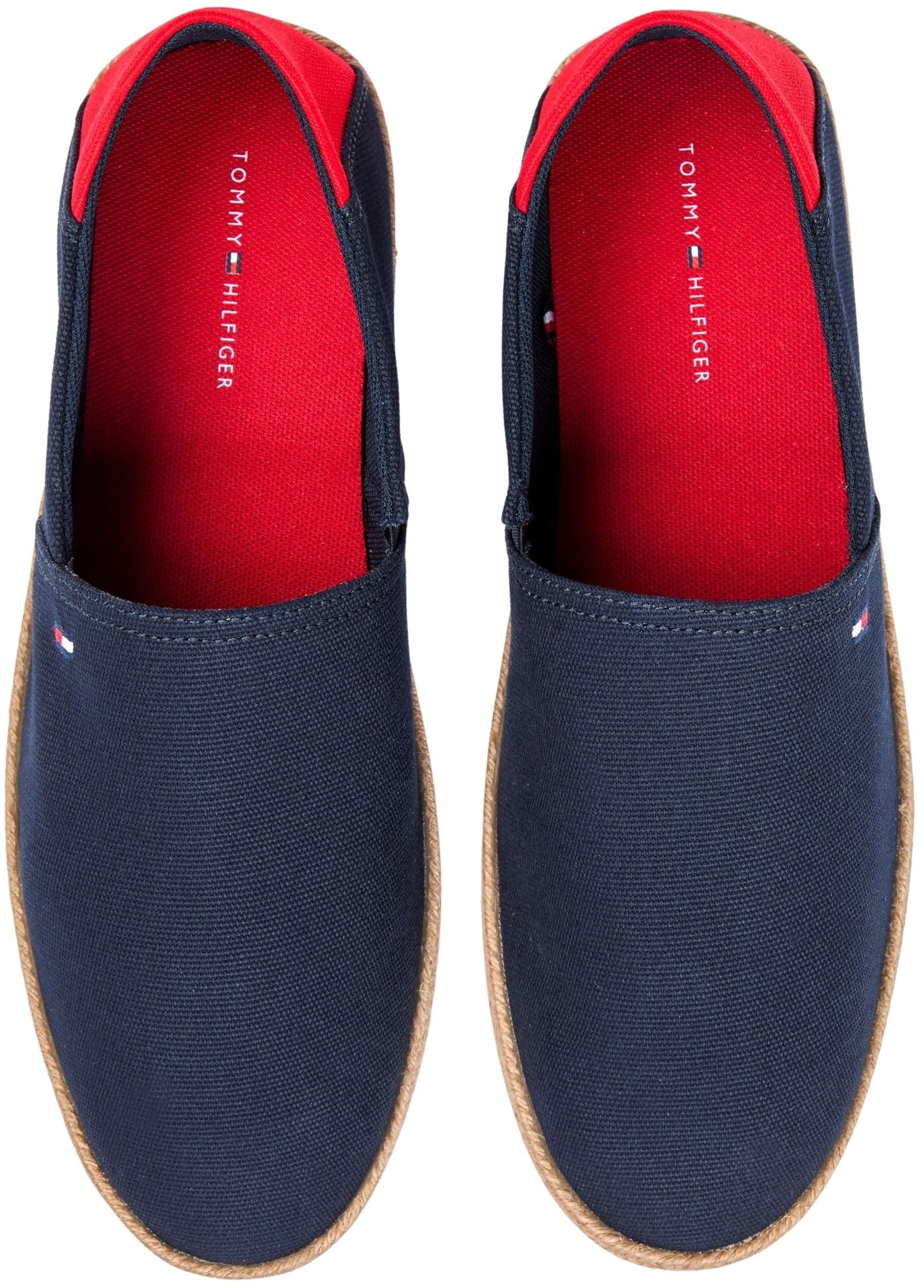 Tommy Hilfiger Homme Core Hilfiger Espadrille Textile Fm0fm05792