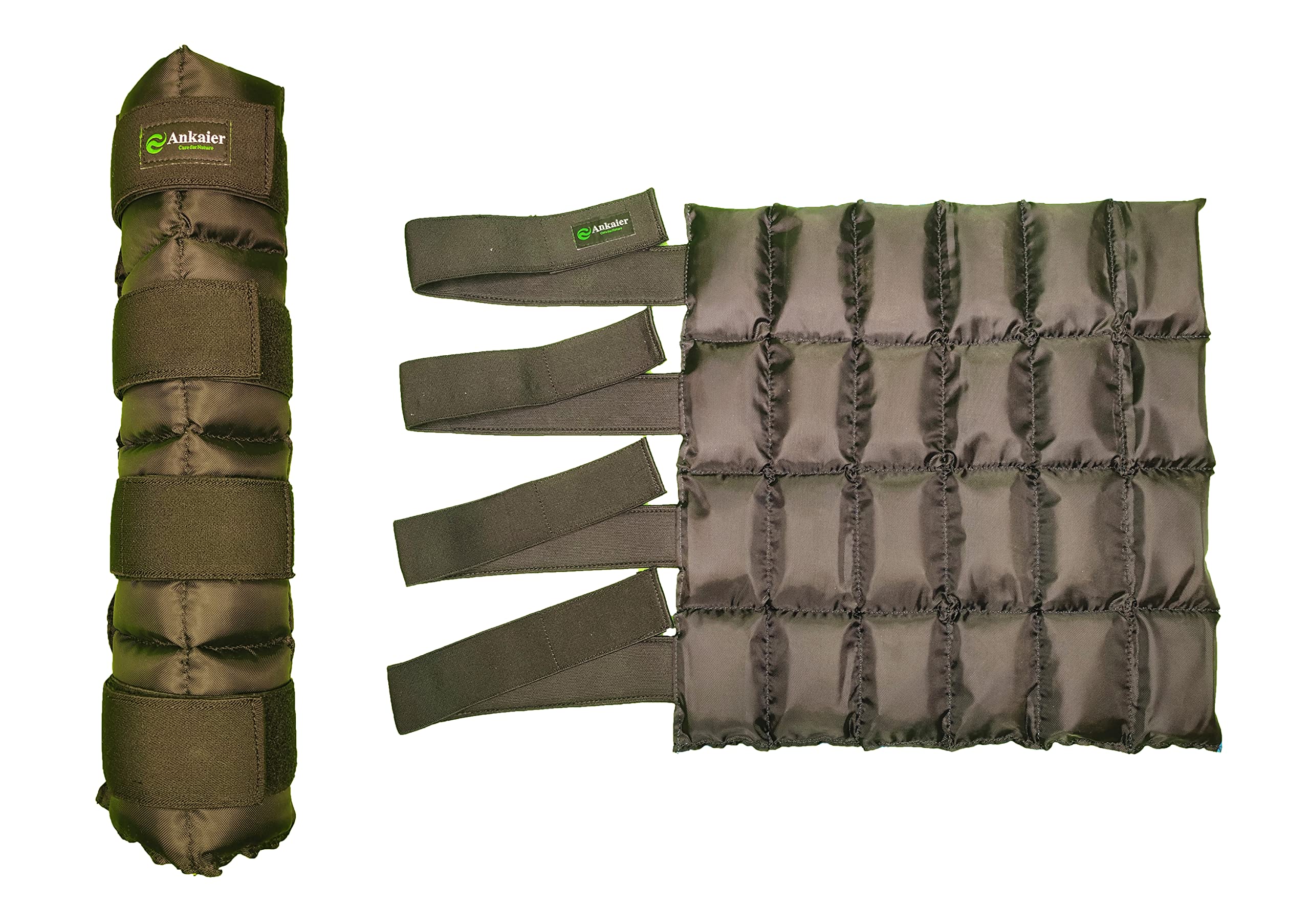 Buy Ankaier Horse Ice Boots Reusable Ice Pack Cooling Leg Wraps, Cold