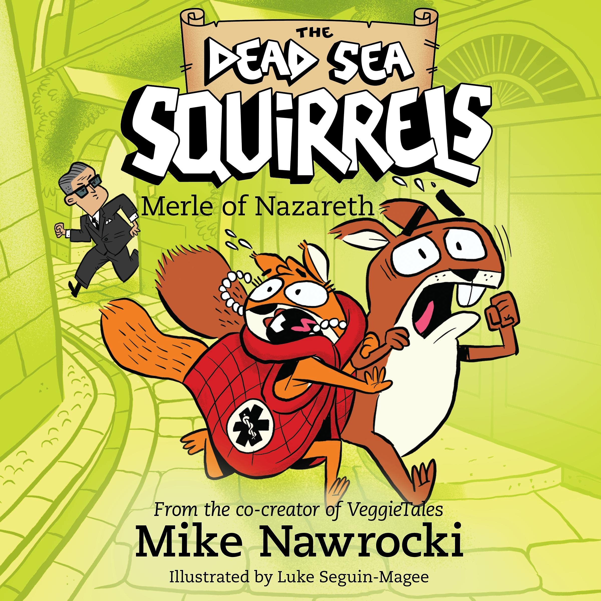 Cover art for Merle of Nazareth