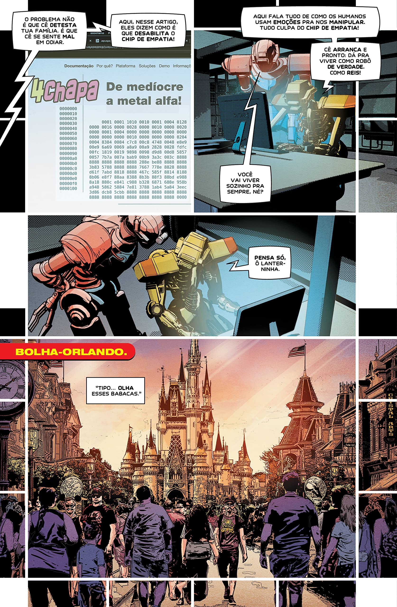Nem Todo Robô – Graphic Novel