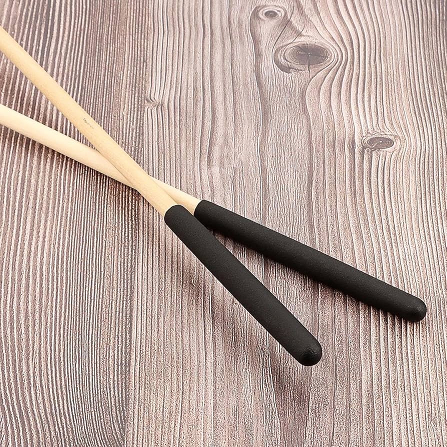 ティンパニマレット［3種類セット］ Amazon | PEWETE 2x 木製マレット ティンパニマレット 長さ16.93