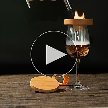 Amazon.co.jp: Temiry カクテル スモーク ウイスキー 燻製器