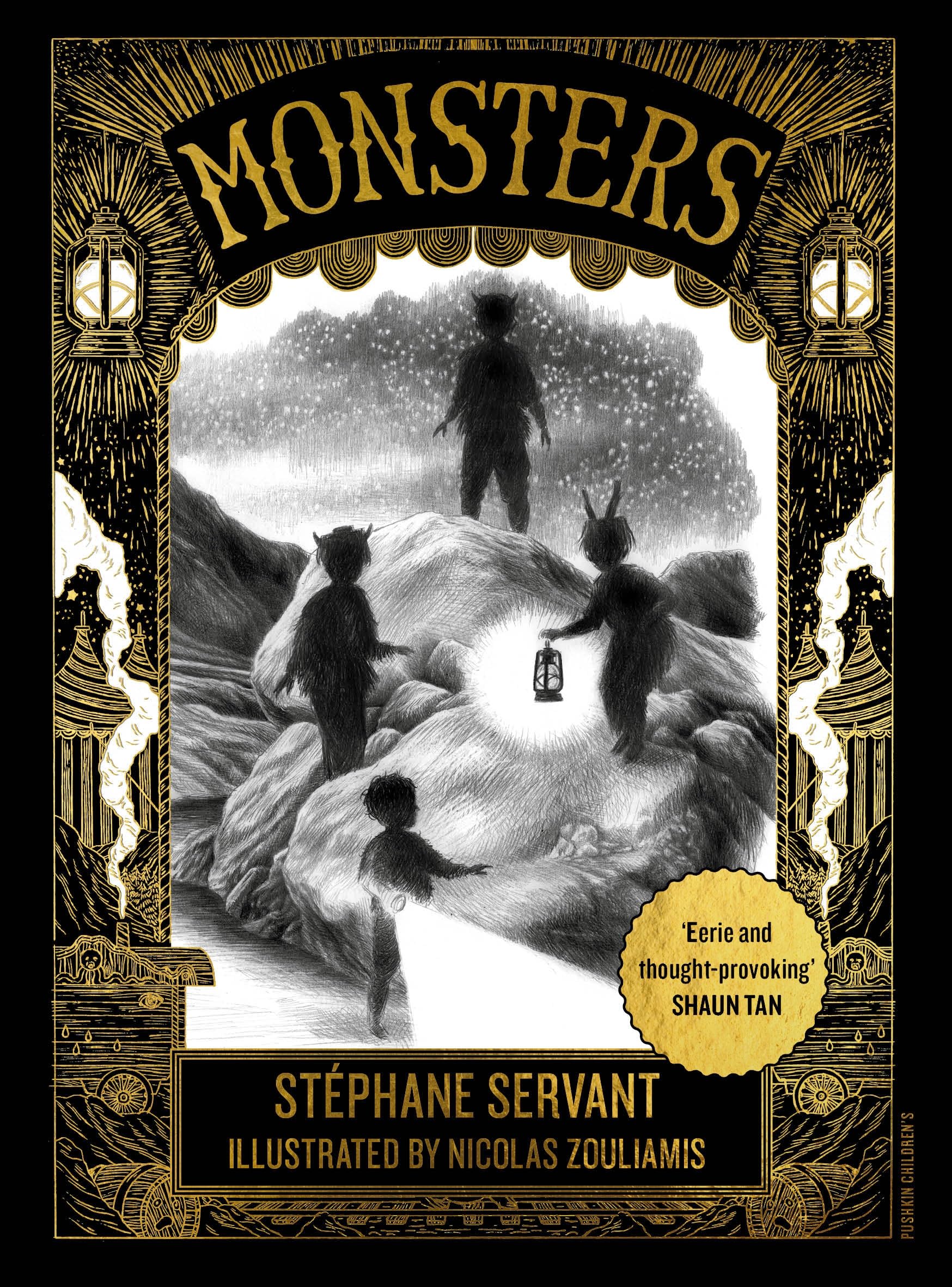 Monsters - Servant, Stéphane