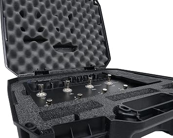 Case Club Guitar Pedal Travel & Storage Case - Fits Valeton Multi Effects Processor GP-200