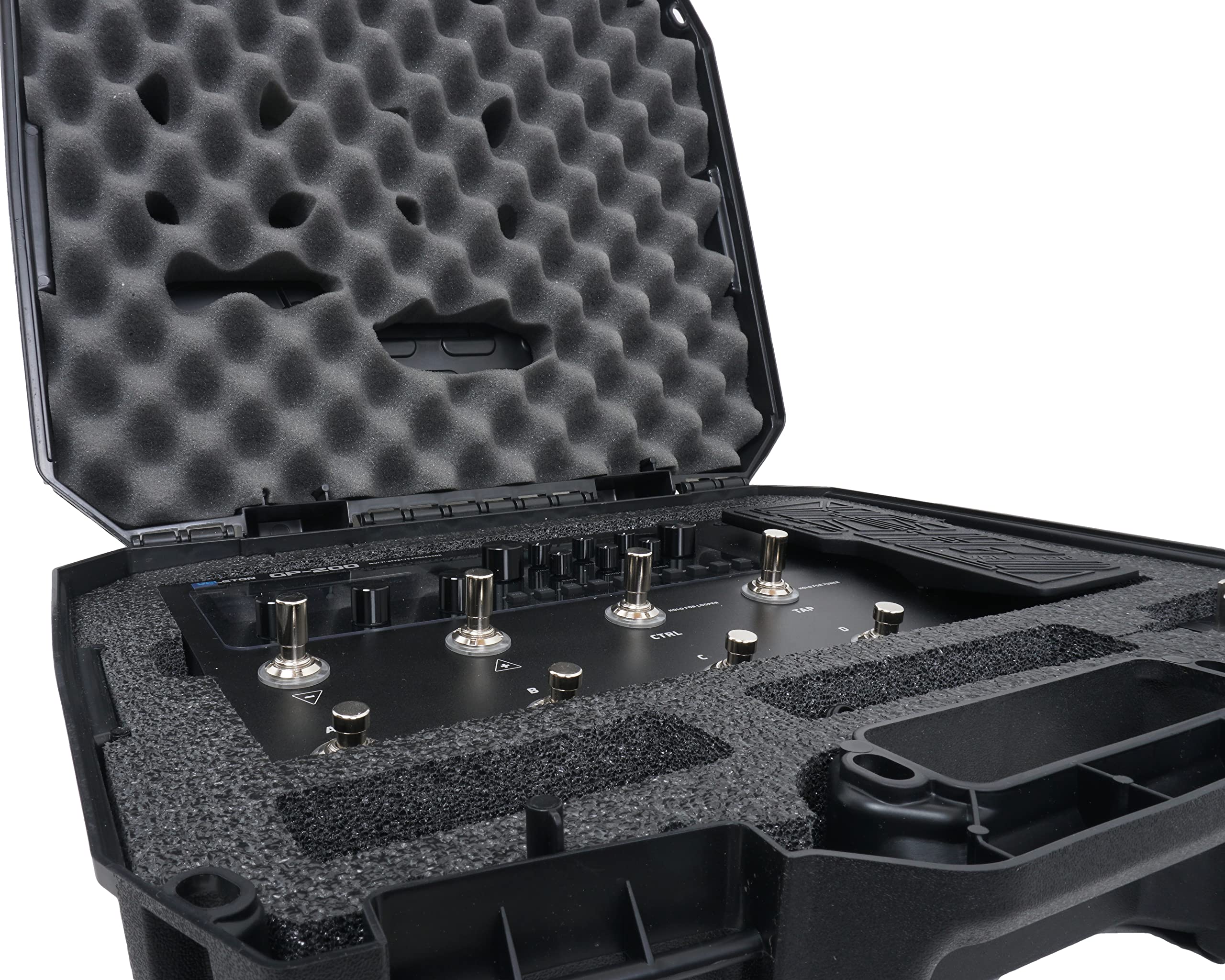 Case Club Reisetasche passend für Valeton GP-200 Multi-Effekt-Prozessor
