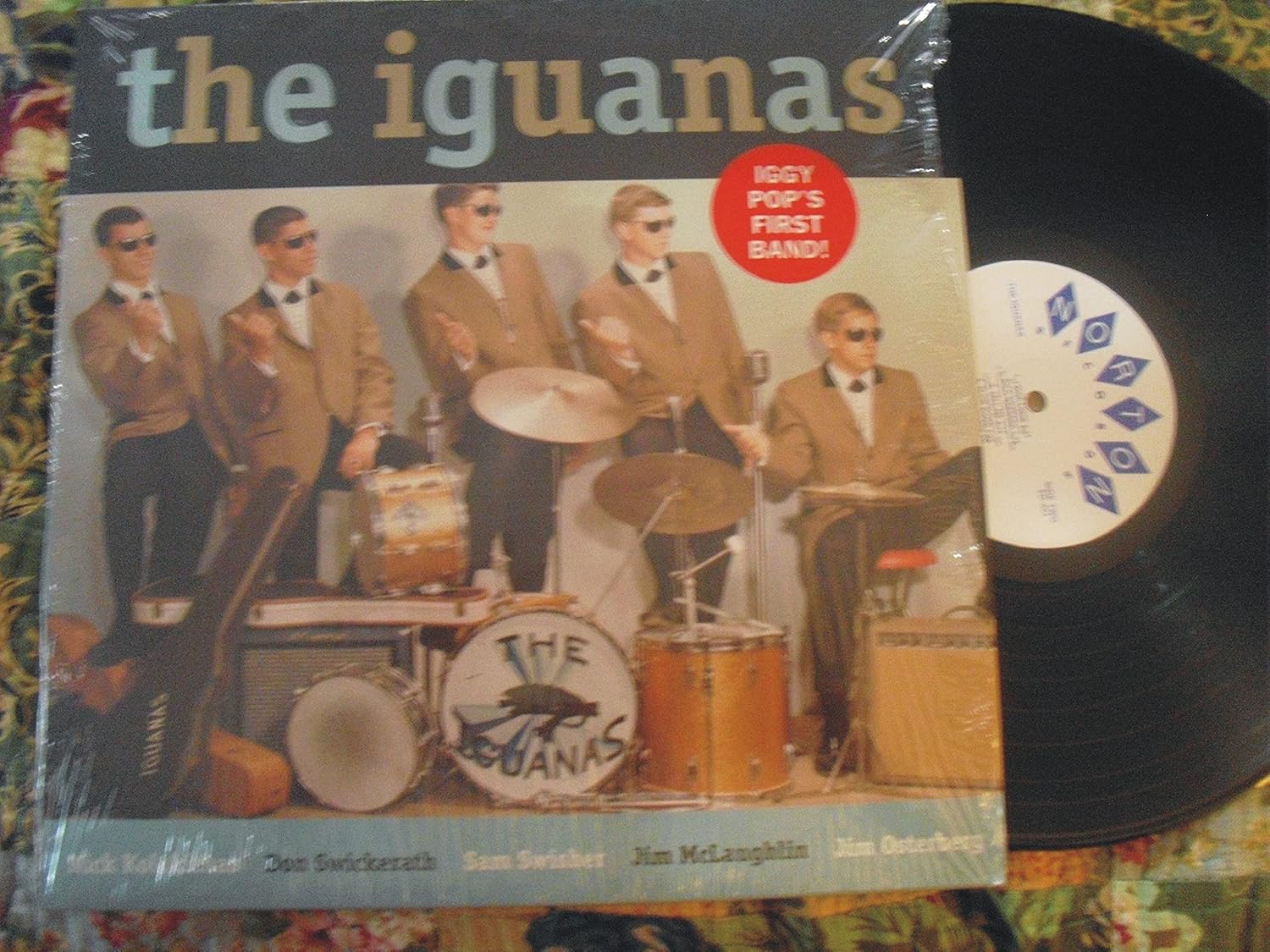 The Iguanas [Vinyl] [Disco de Vinil]