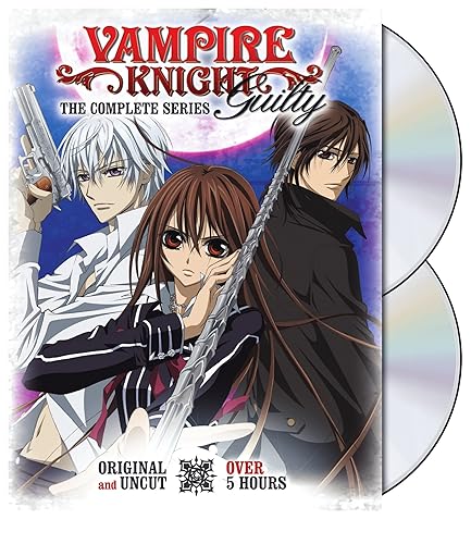 Vampire Knight Guilty Complete Series