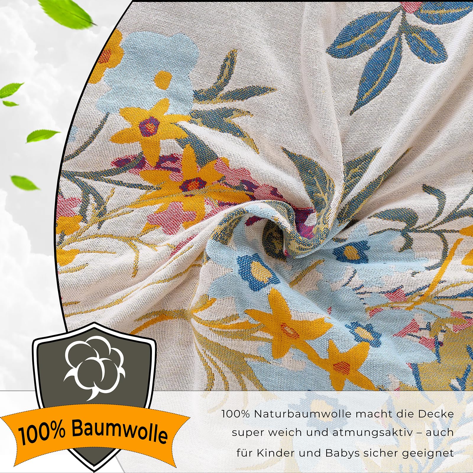 HOORDRY Copriletto boho in 100% cotone, 230 x 250 cm, double face, grande coperta per divano con nappe, di alta qualità, decorativa morbida, adatta come copriletto, copridivano o coperta per TV, beige