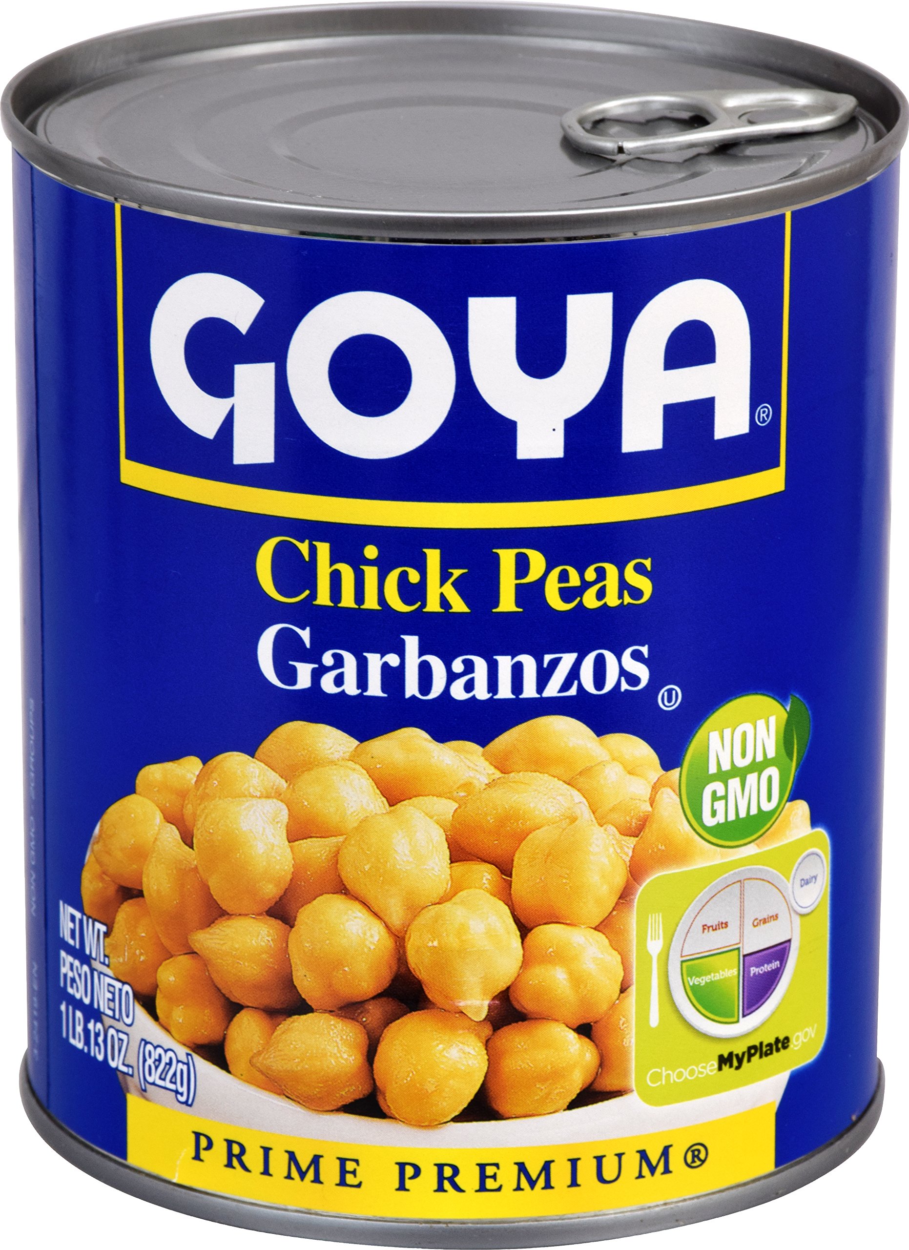 Goya Chick Peas, Garbanzo Beans, 29 Ounce